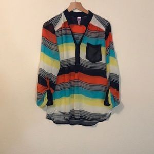 Multi Colored mesh top